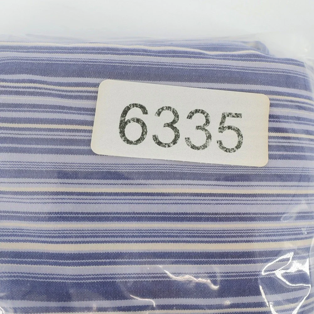 Polo Ralph Lauren Button Down‎ Shirt Blue Striped Jerome Cotton Mens L